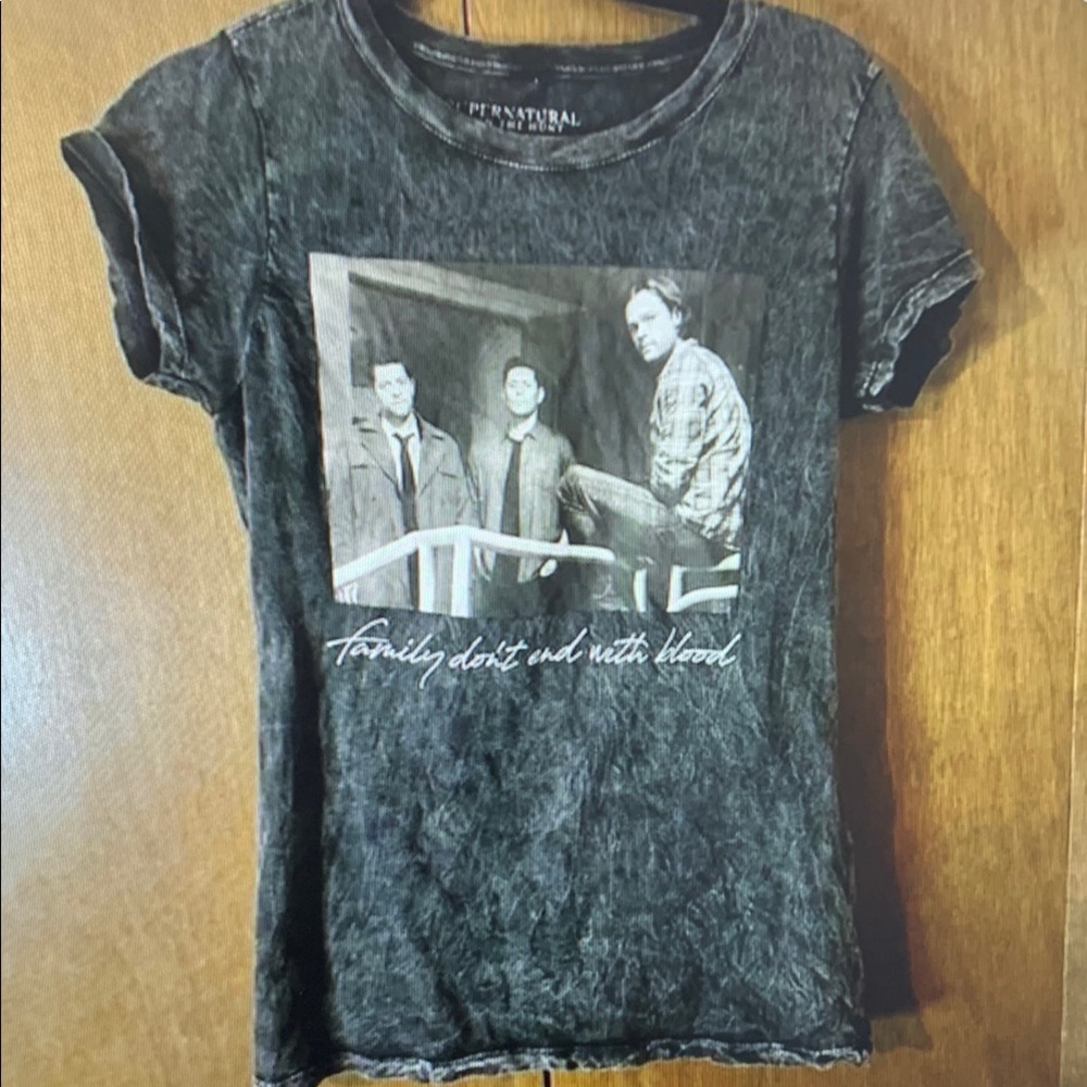 Supernatural Graphic T-Shirt